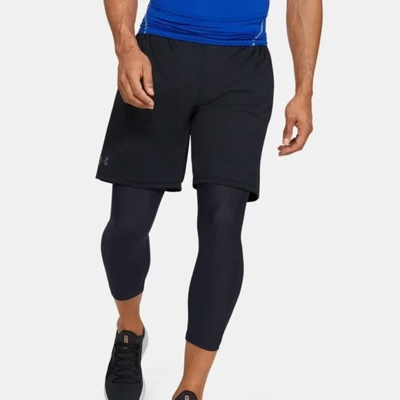 Under armor cropped compression leggings NWT - Picture 3 of 7